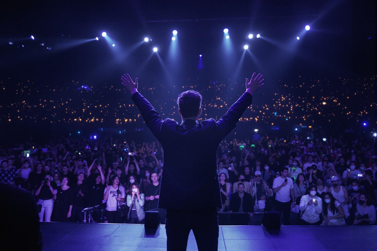 欧美激情网影迷见面会圆满举行，千名粉丝热情参与