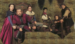 骑士电视剧,荣耀之战的传奇篇章